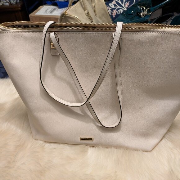 Rebecca Minkoff Large Leather Handbag - Picture 2 of 8